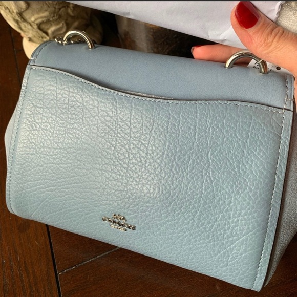 ⛔️SOLD⛔️Authentic Coach Calf/Suede leather Crob - Picture 7 of 8